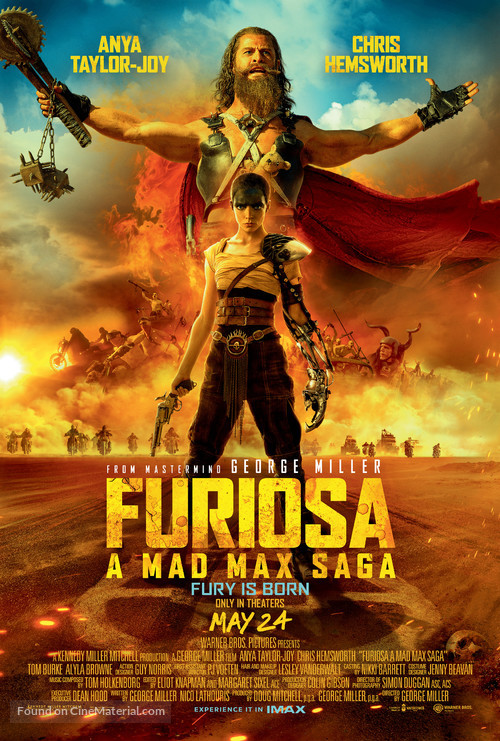 Film Furiosa A Mad Max Saga en HD/4K via Abonnement IPTV