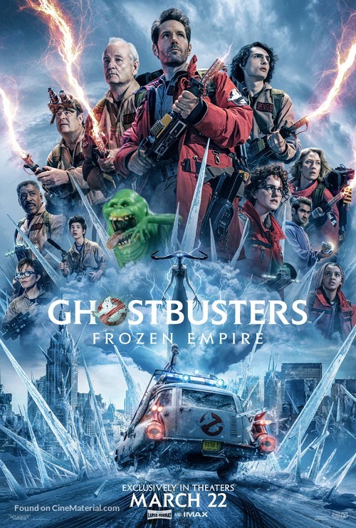 Film Ghostbusters Frozen Empire via Abonnement IPTV Atlas IPTV