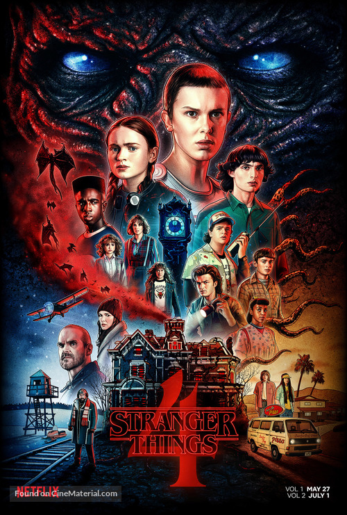 Stranger Things – Série Netflix via IPTV Atlas Pro