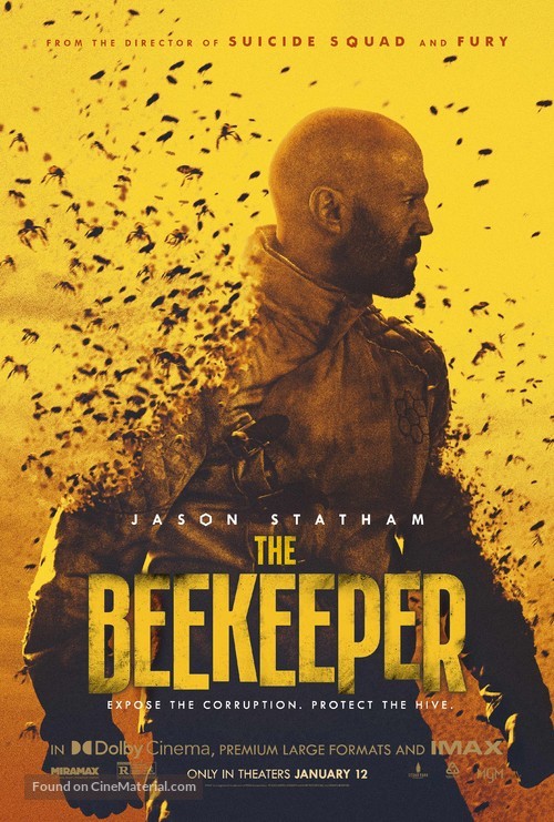 Film The Beekeeper disponible avec l’Abonnement Atlas Pro