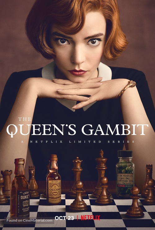 Série The Queen’s Gambit disponible avec Abonnement IPTV 4k