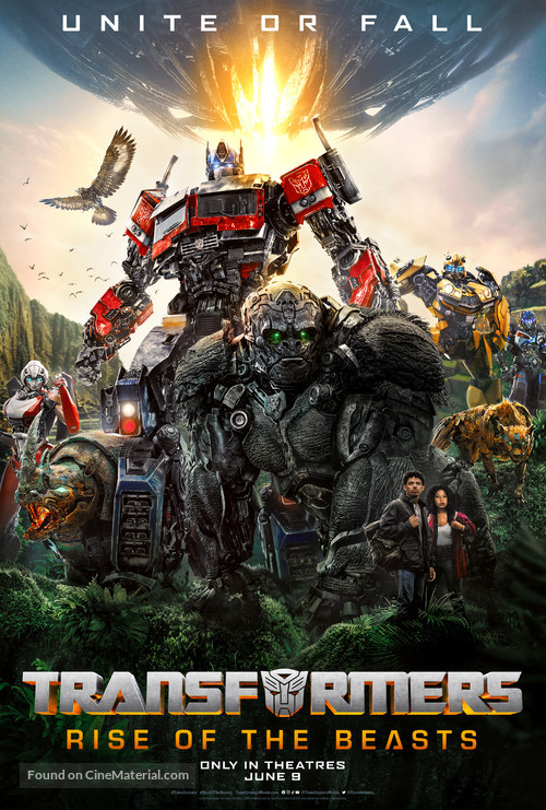 Transformers Rise of the Beasts – Film 4K IPTV Atlas ONTV