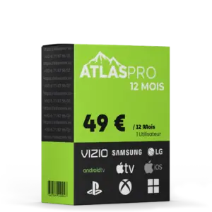 atlas pro ontv abonnement iptv 12 mois 1 utilisateur